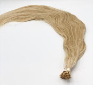 Blonde Hair Extension Beads - No1 - 4mm Threaded